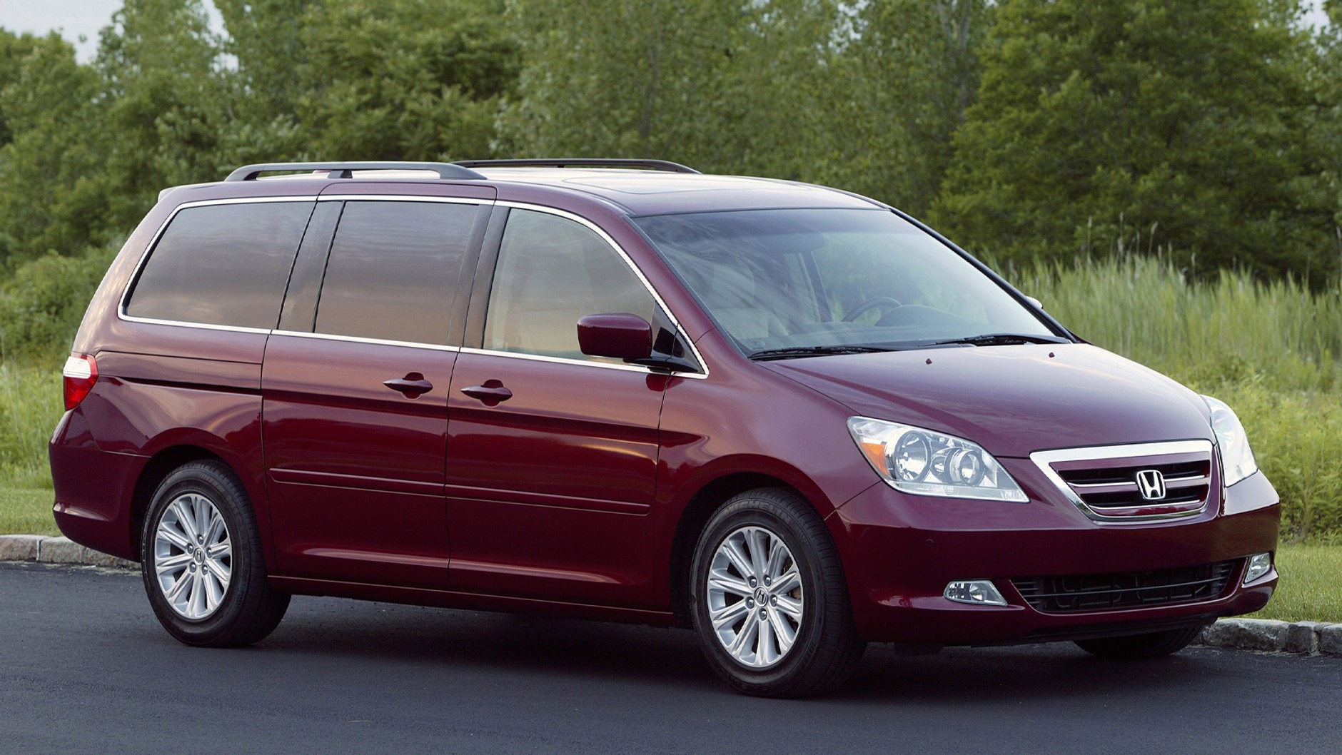 Honda Odyssey III (2004-10); 2008 r. – 35 000 zł