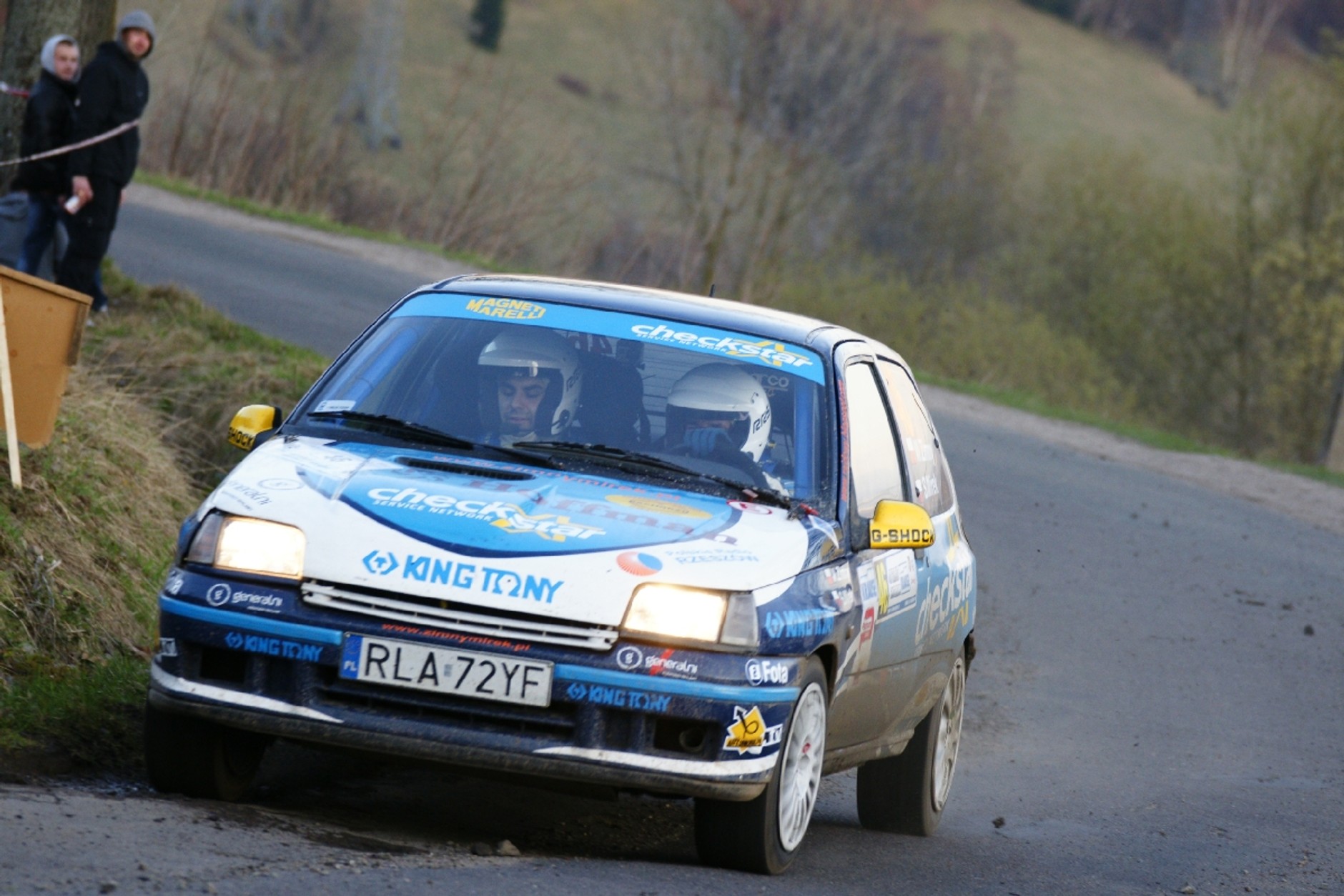 40. Rajd Świdnicki-Krause: Kajetanowicz zapisuje kolejne zwycięstwo na swoim koncie