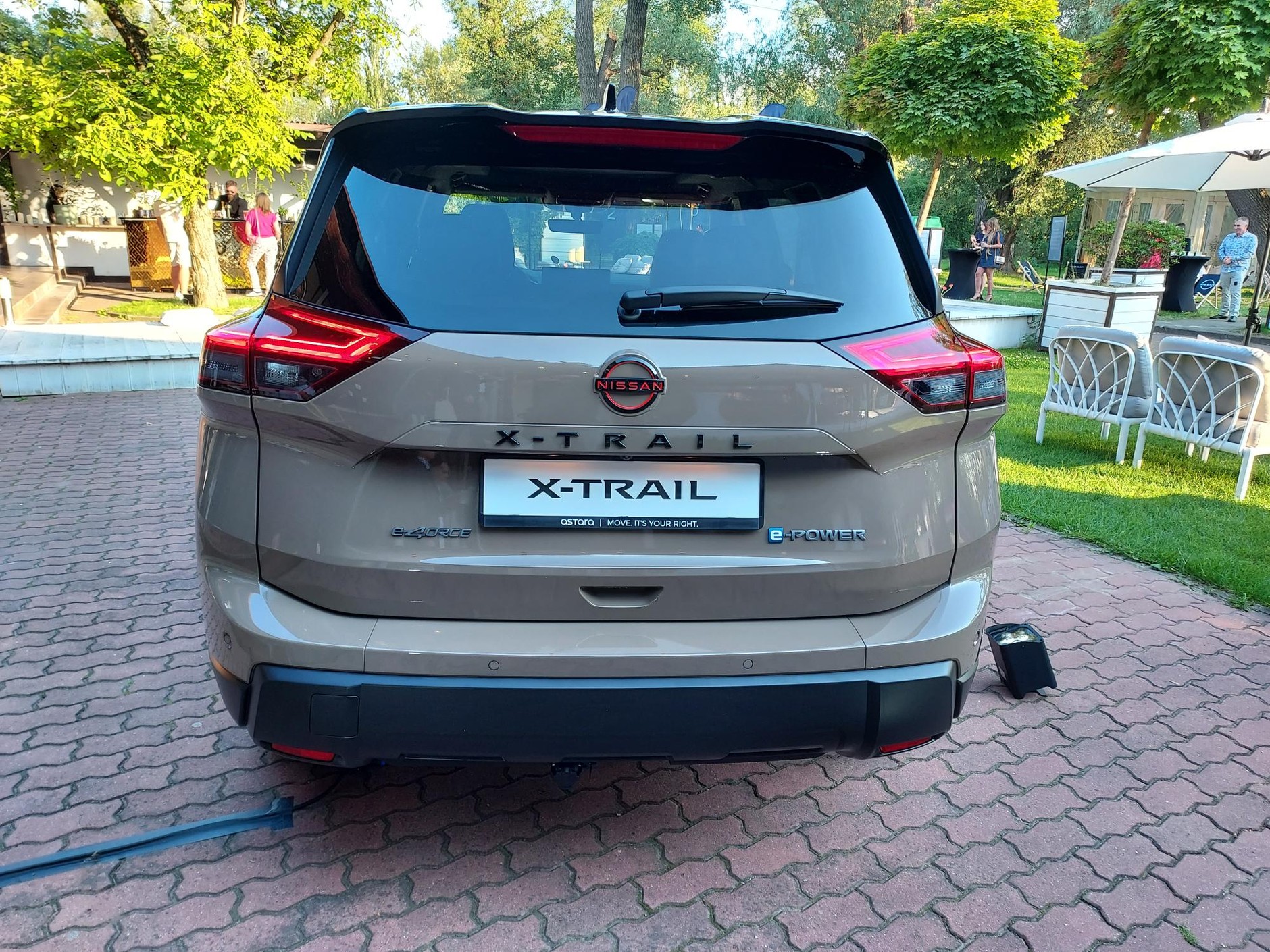 Nowy Nissan X-Trail 2026
