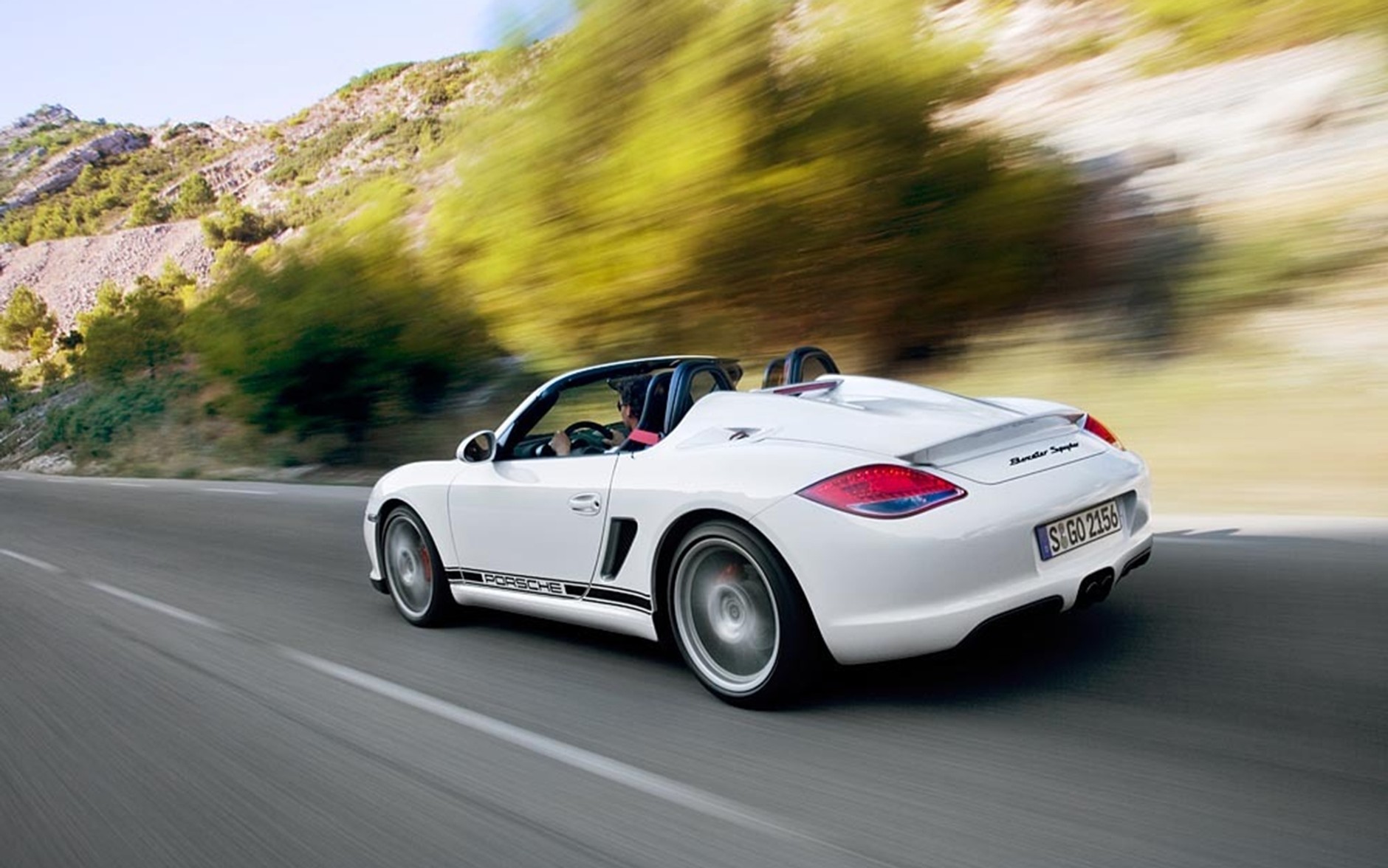 Porsche Boxster Spyder