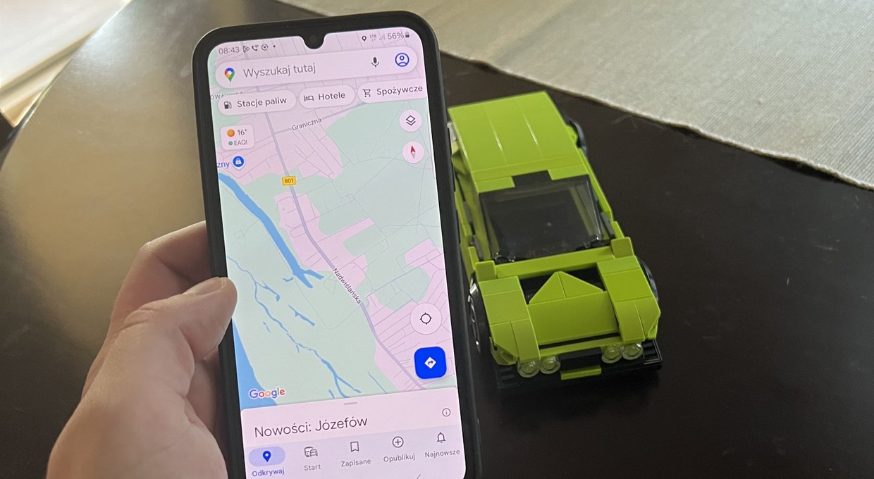 Mało znana funkcja Google Maps