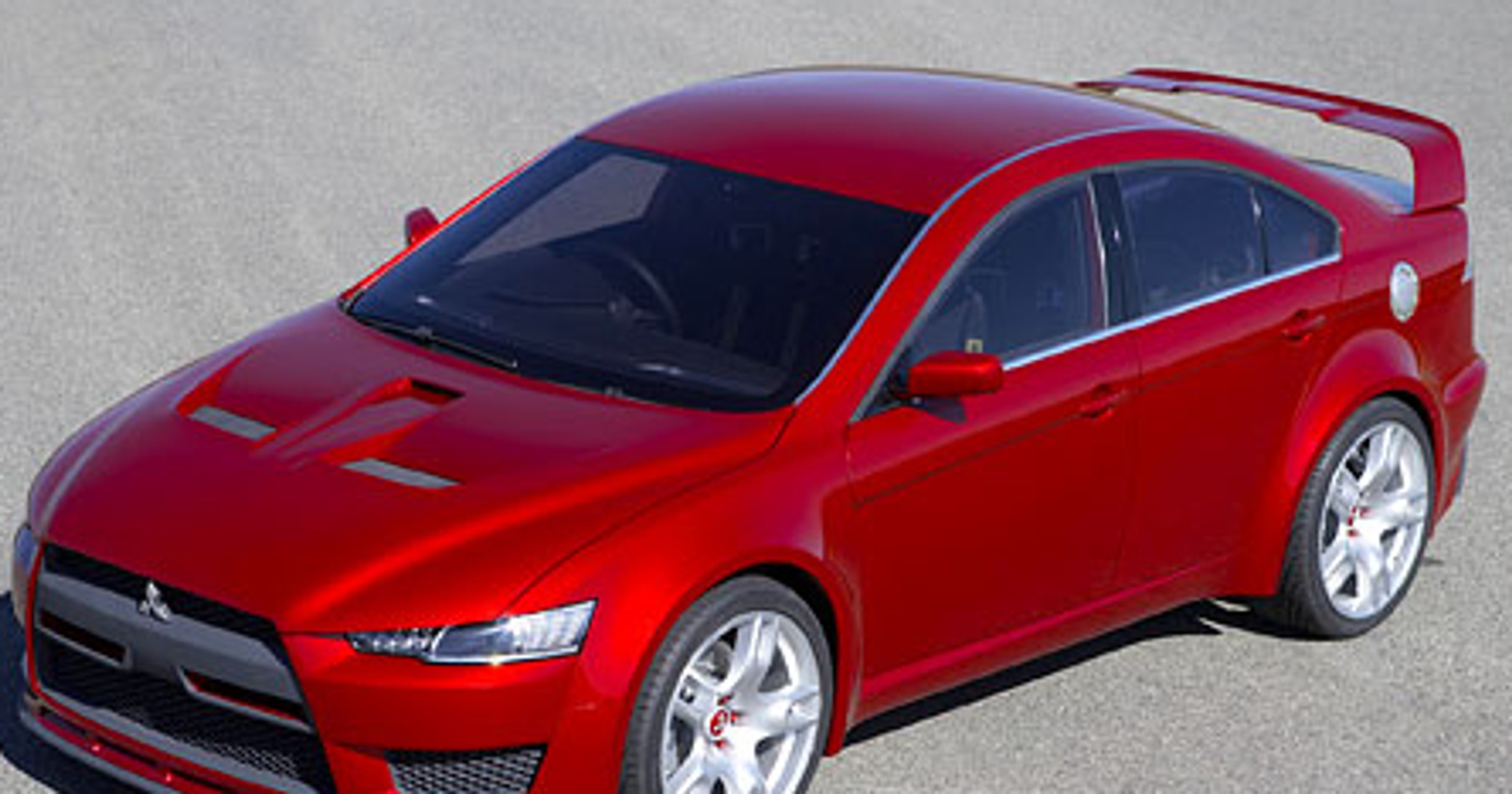 Mitsubishi EVO X: prawdopodobnie z DSG
