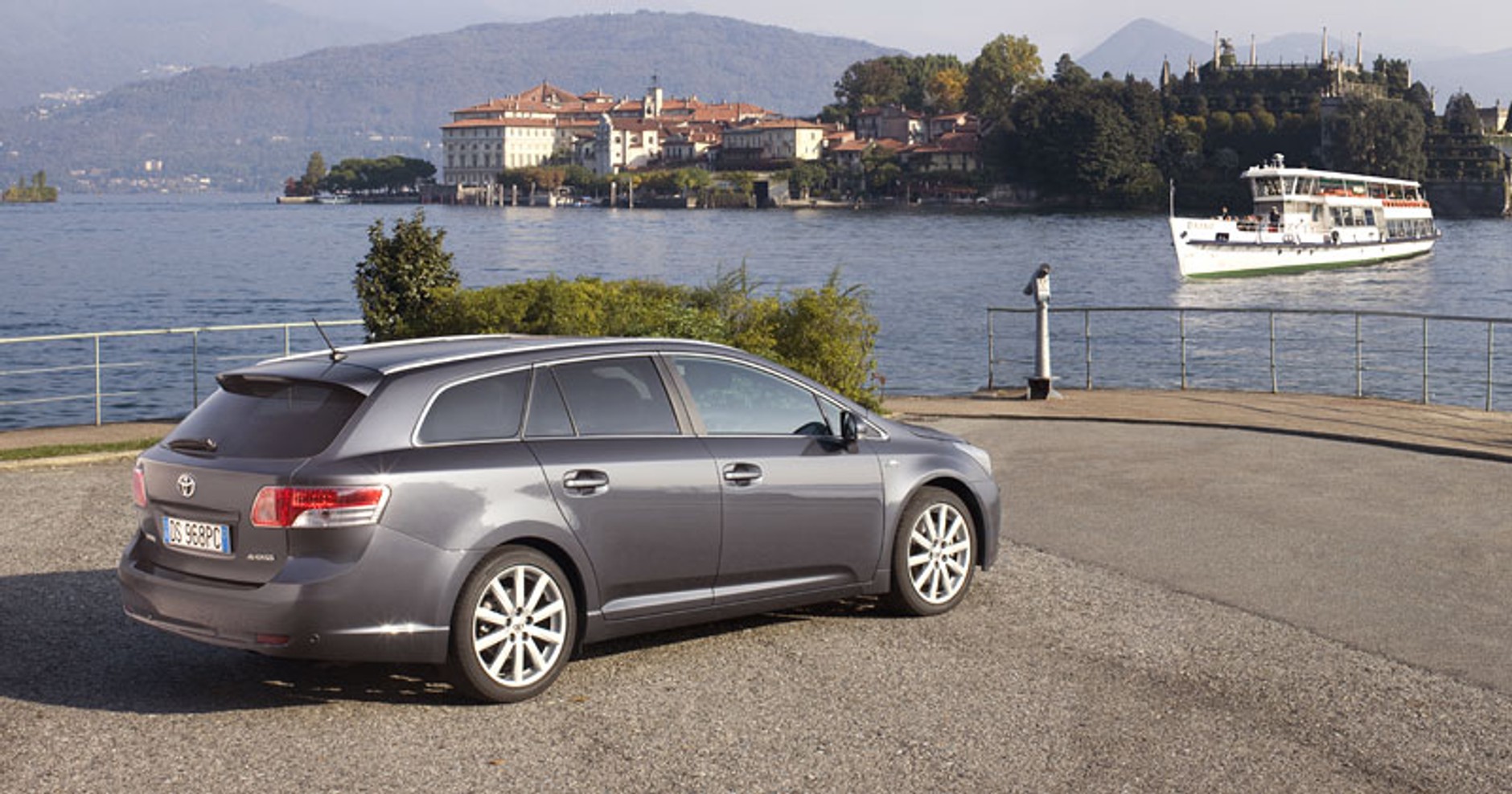 Toyota Avensis: pierwsze wrażenia z jazdy