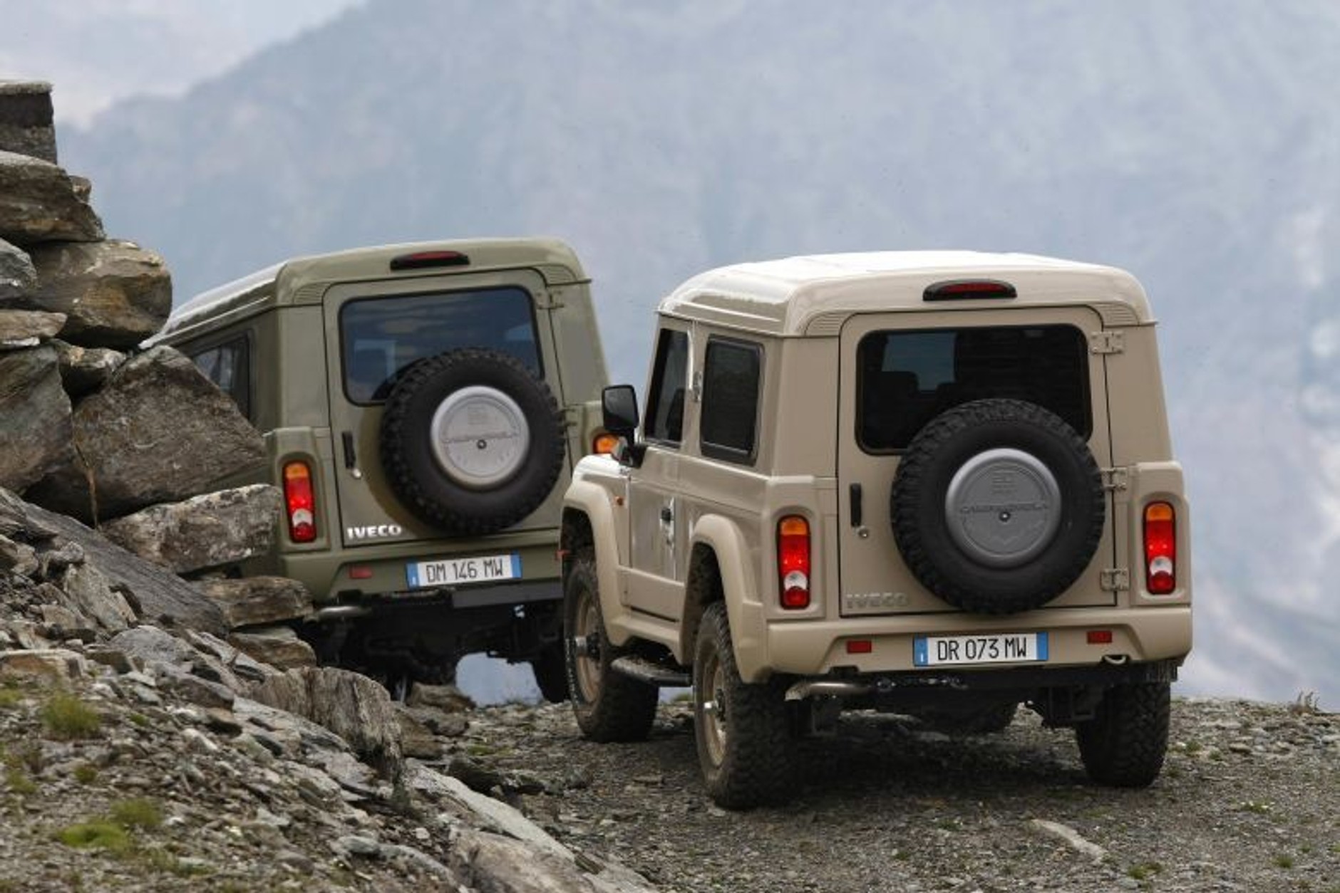 Iveco Campagnola – powrót po dwudziestu latach