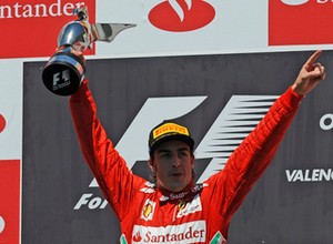 Grand Prix Europy 2012: Fernando Alonso bohaterem