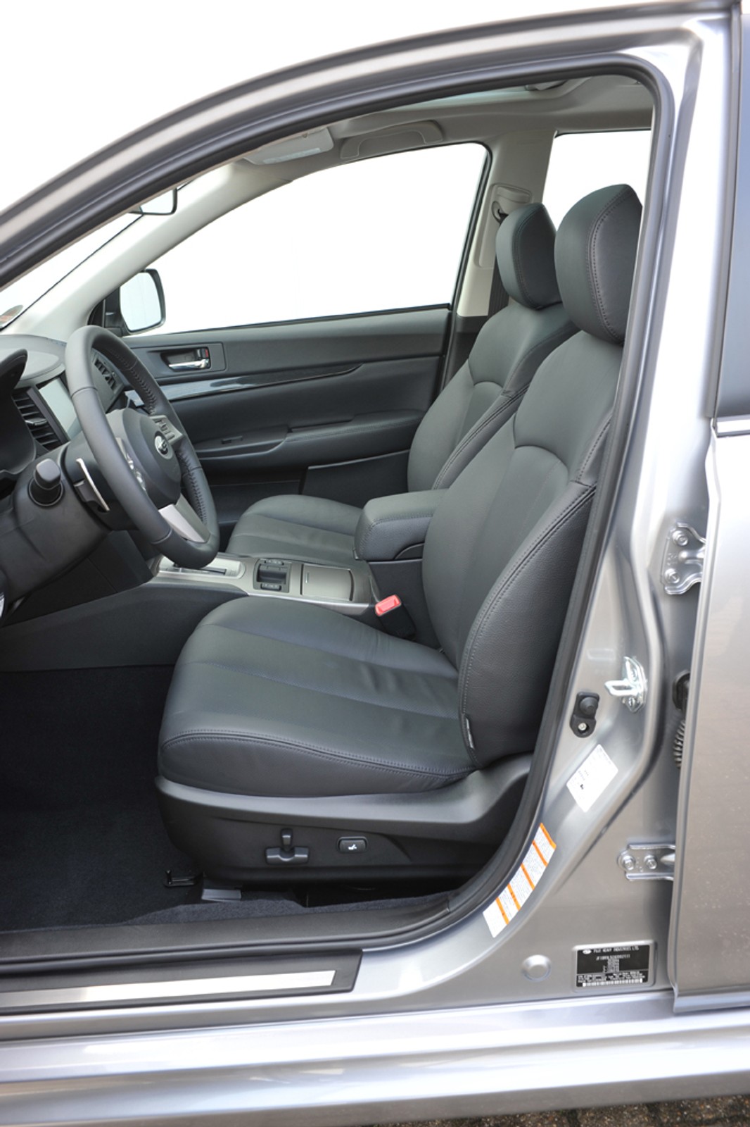 IAA Frankfurt 2009: Subaru Legacy – pierwsze wrażenia, fotogaleria