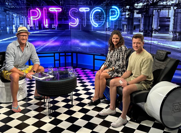 Auto Świat Pit Stop. Jakub Tolak i Zosia Samsel rzucili wszystko i ruszyli w świat kamperem