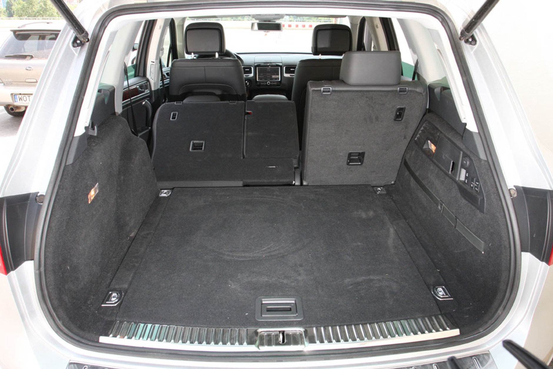 W teren tylko za dopłatą: VW Touareg 3.0 V6 TDI BlueMotion