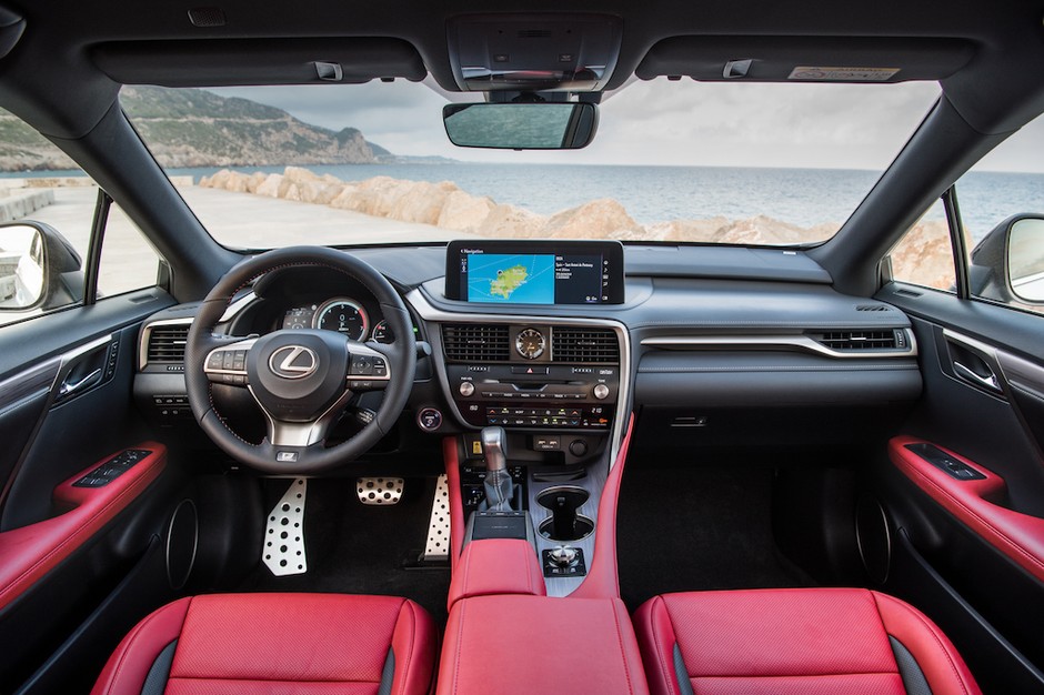 Nowy Lexus RX na rok 2020