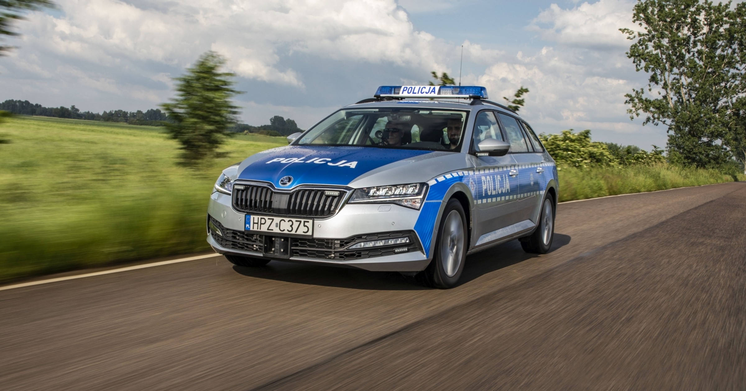 Skoda Superb grupy Speed