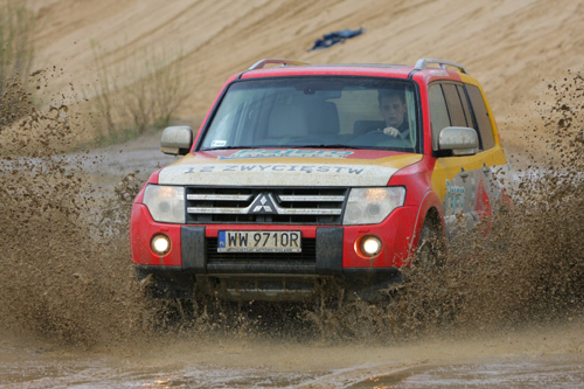 Mitsubishi Pajero ma powody do dumy