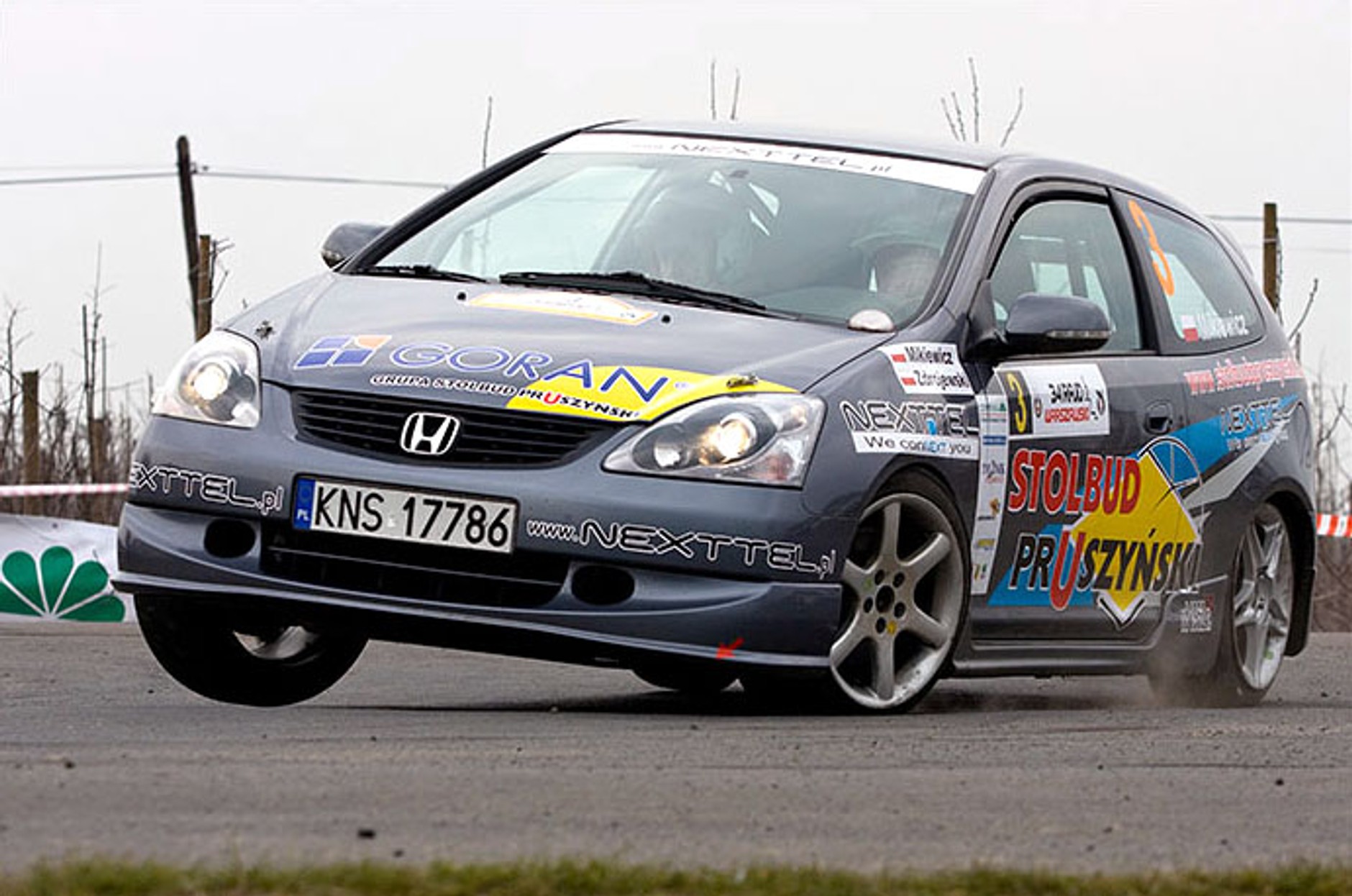 Rajd Warszawski 2008: Piotr Jędrusiński i Tomasz Maciuszek najszybsi (fotogaleria)