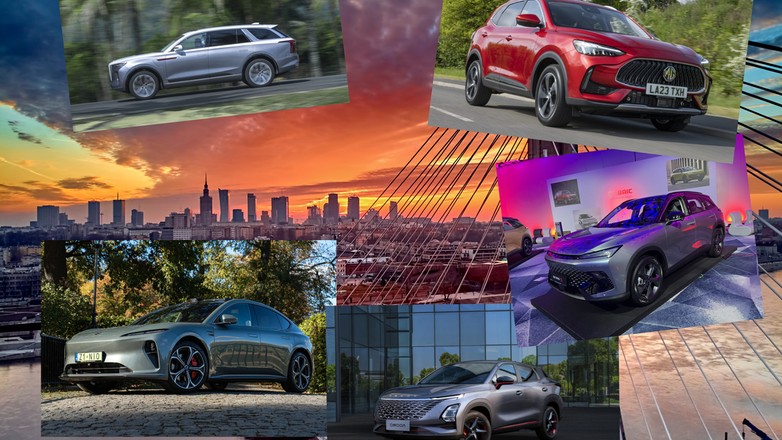 Nowe chińskie marki w Polsce