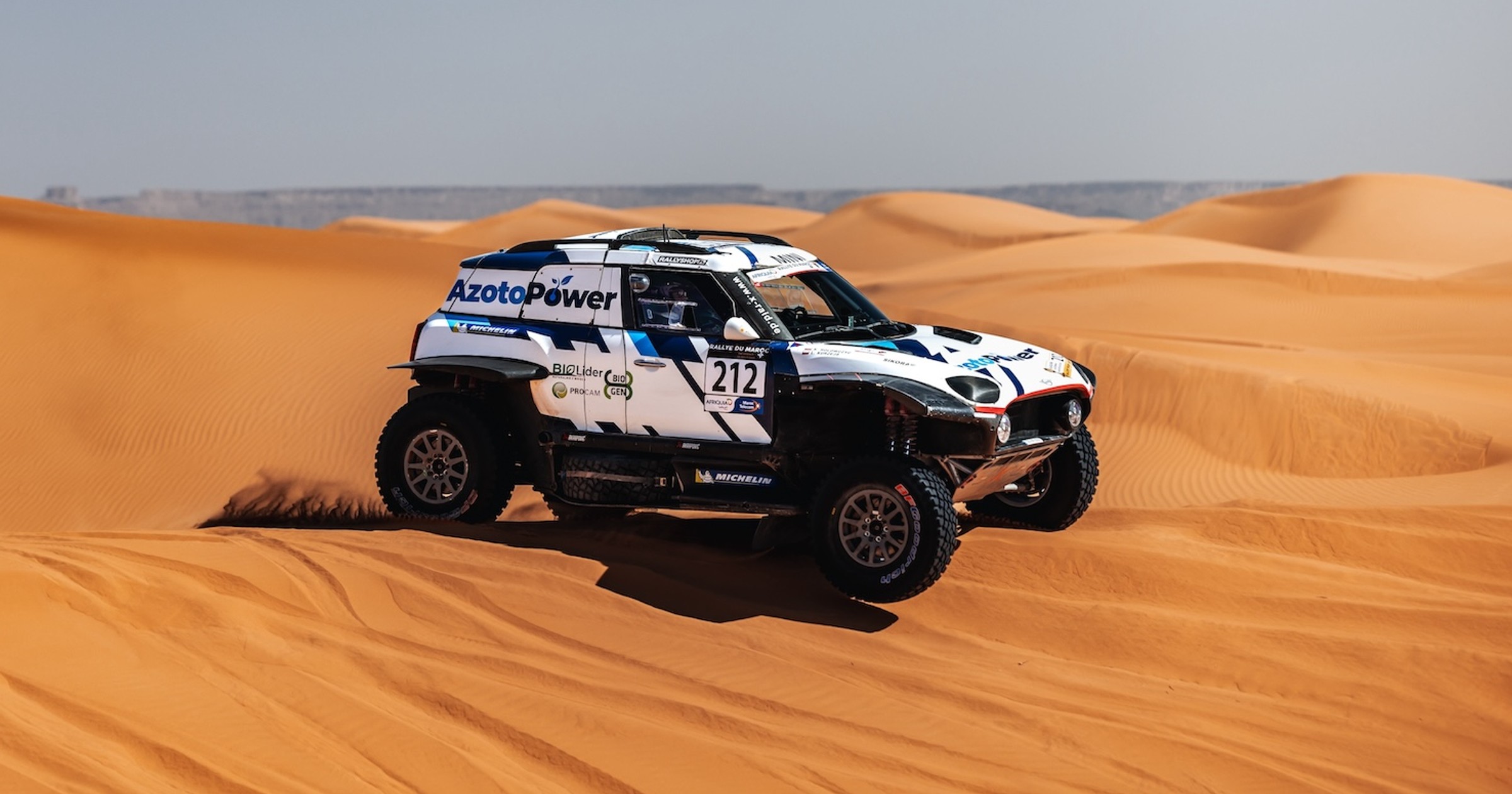 Krzysztof Hołowczyc w Rajdzie Dakar