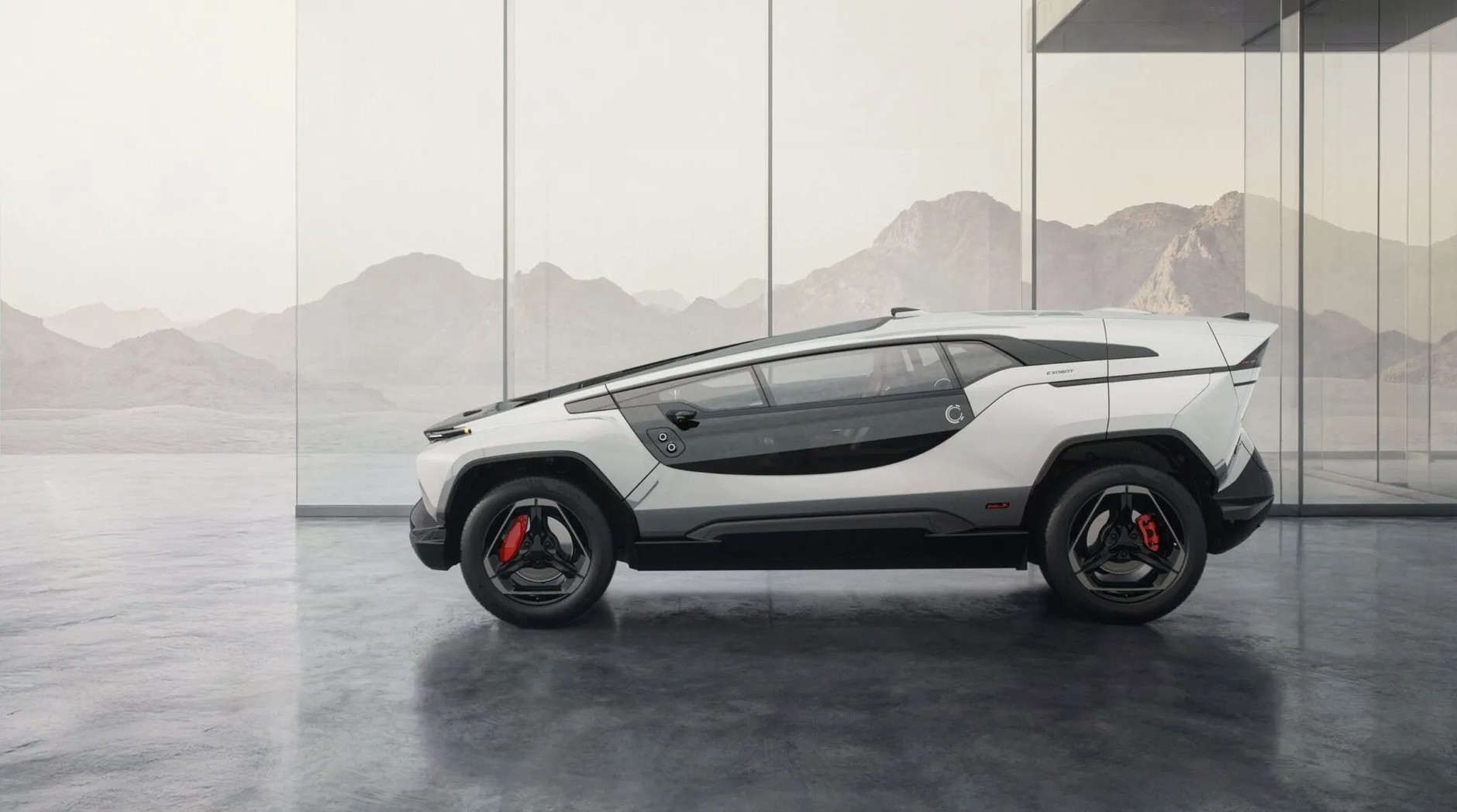 Ceer Exobot SUV