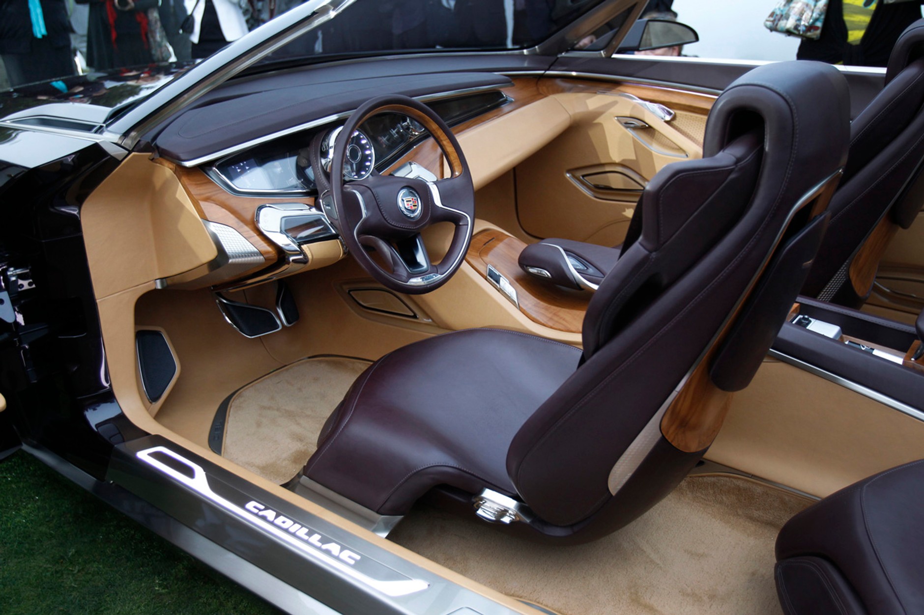 Cadillac Ciel Concept - przeszłością w przyszłość