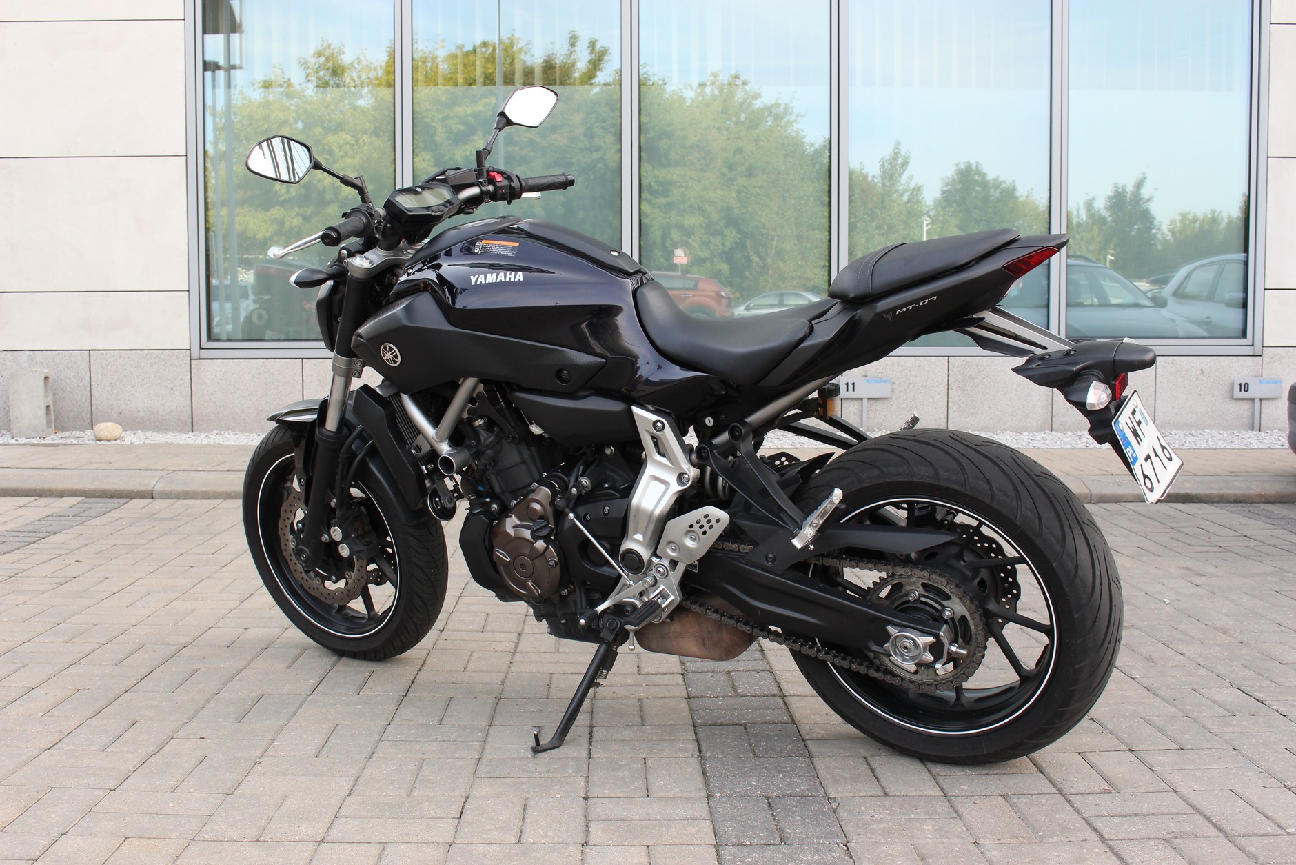 Yamaha MT-07