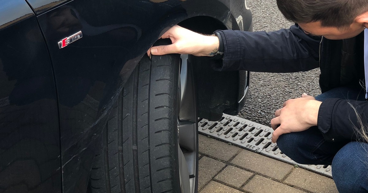 Problemy z oponami