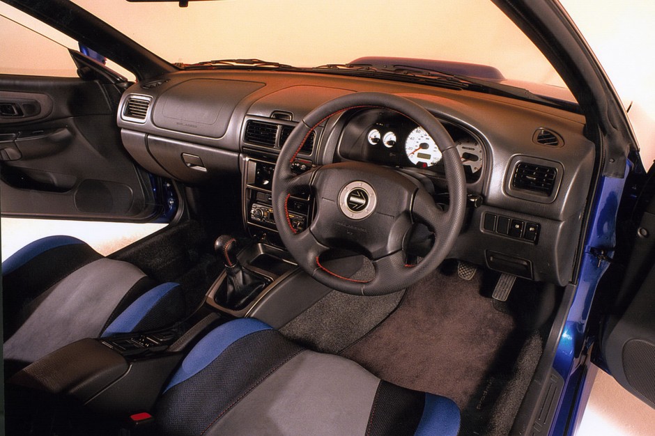 Subaru Impreza P1 z firmy Prodrive ma 10 lat
