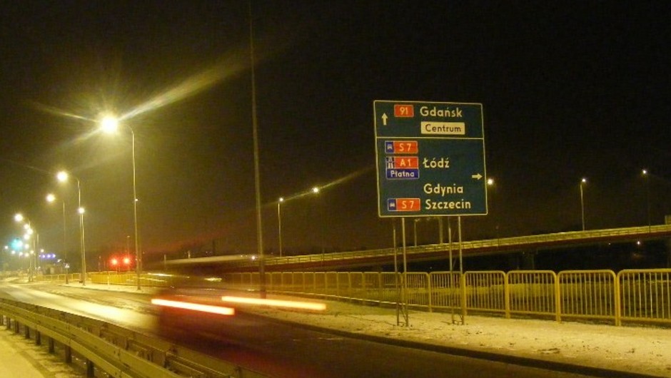 S7: węzeł Gdańsk Lipce już otwarty