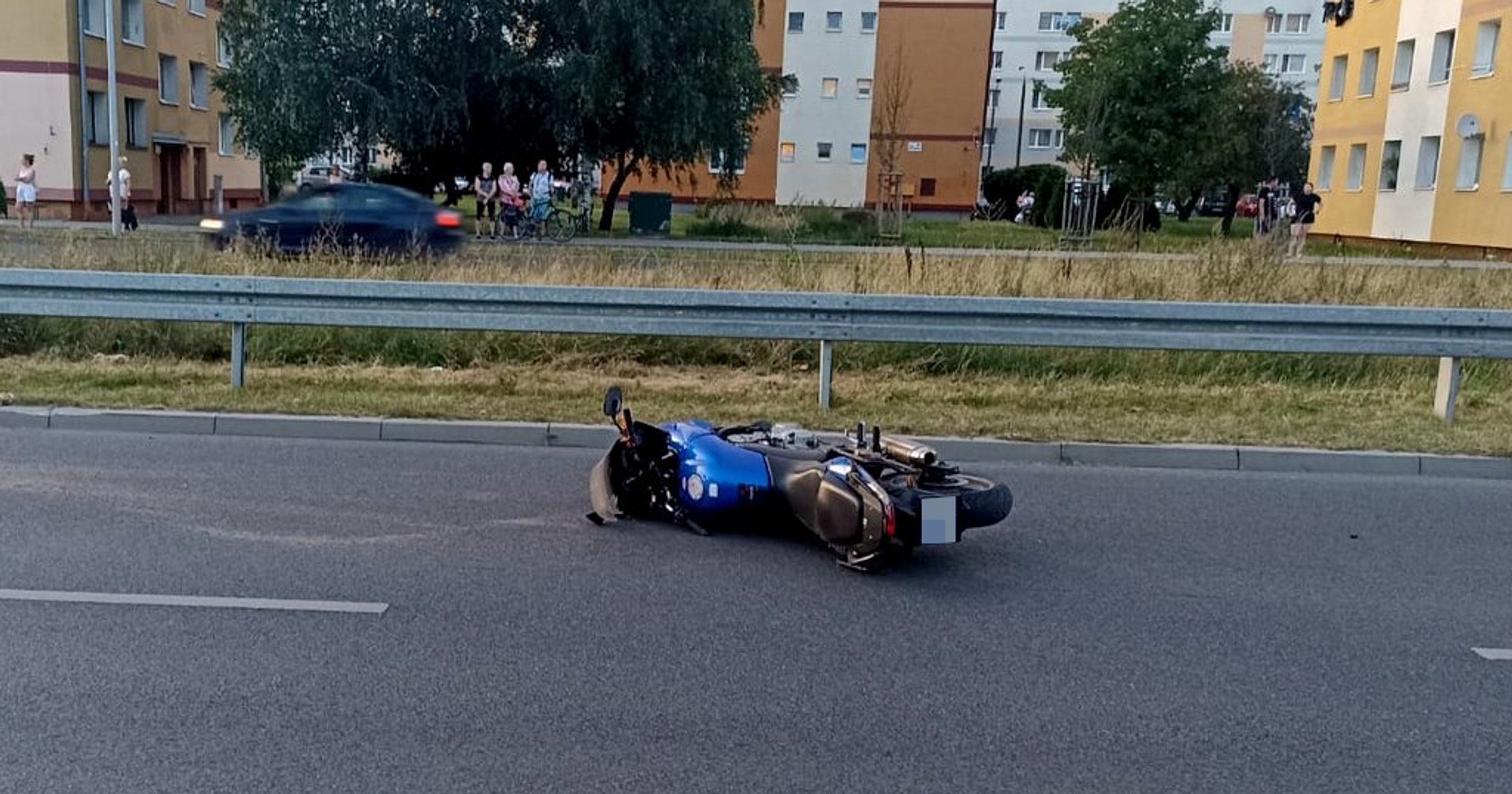 Tragedia w Bydgoszczy. Zginął 36-letni motocyklista