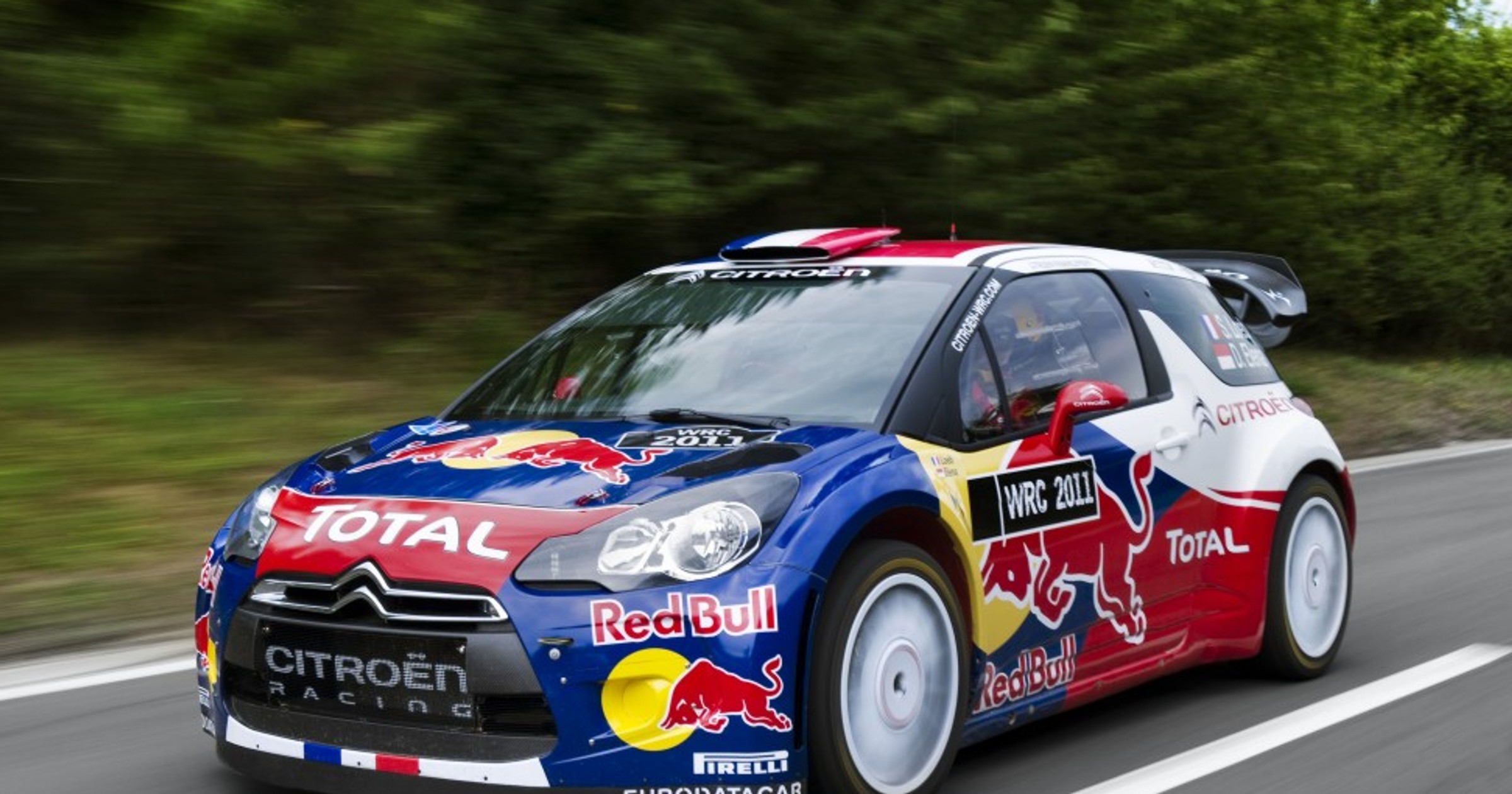 Czy Citroën będzie wygrywać także modelem DS3 WRC? 