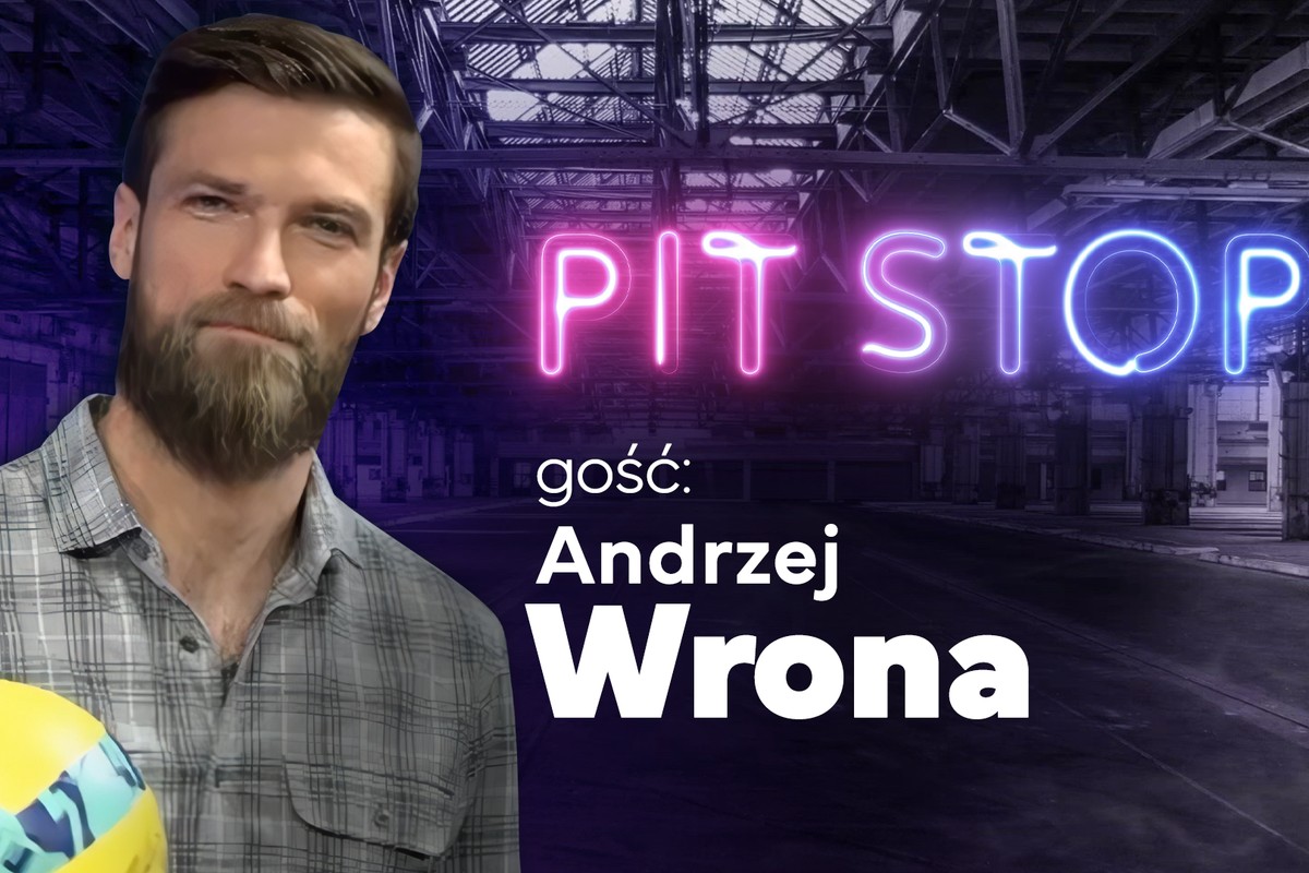 Auto Świat Pit Stop z Andrzejem Wroną: gwiazdor kończy z siatkówką i szuka nowego auta