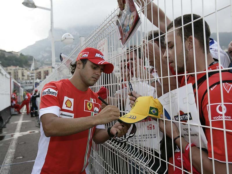 Grand Prix Monaco 2007: dziewczyny, gwiazdy filmu i F1 fotografował Jiří Křenek