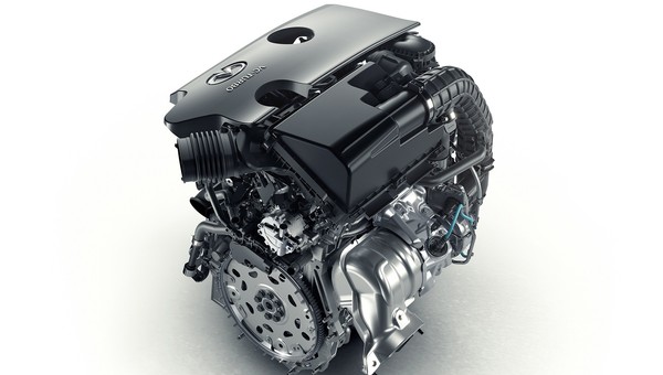 Infiniti VC-T - innowacyjny silnik
