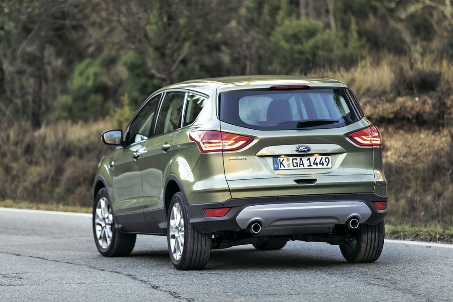 Jak jeździ nowy Ford Kuga?