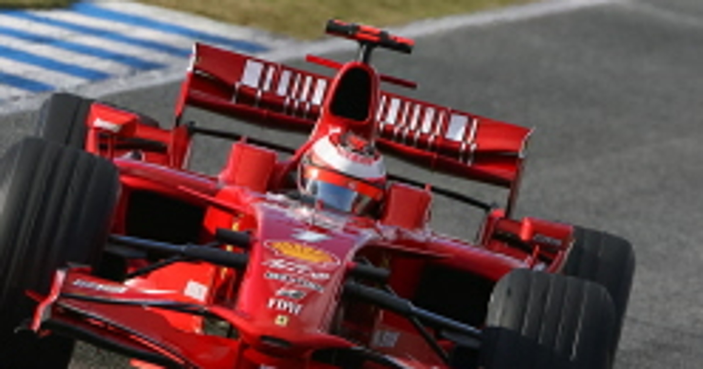 Formuła 1: udane testy Ferrari w Bahrajnie