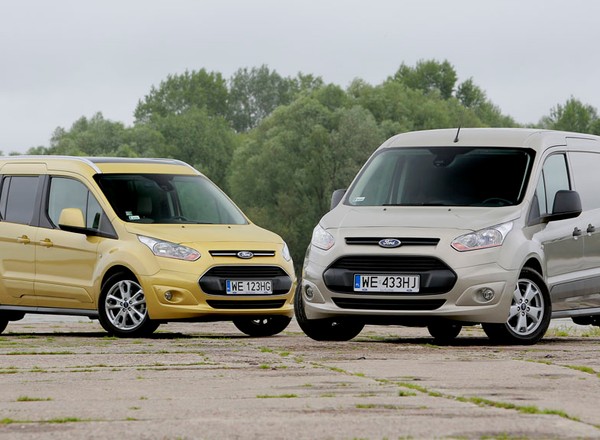 Ford Tourneo Connect: konkurent Berlingo