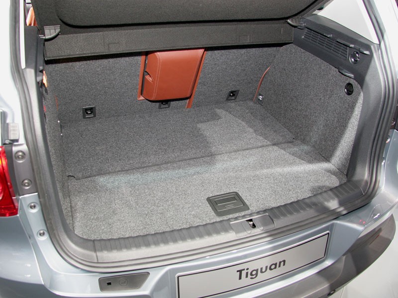 IAA Frankfurt 2007: Volkswagen Tiguan – pierwsze wrażenia