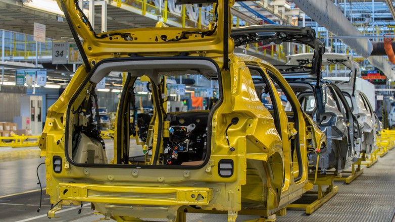 Jeep Avenger produkcja w Tychach 2022 1. generacja