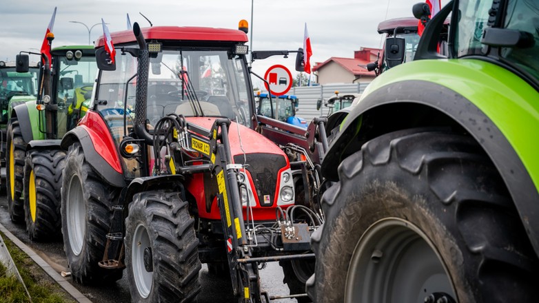 Protest rolników