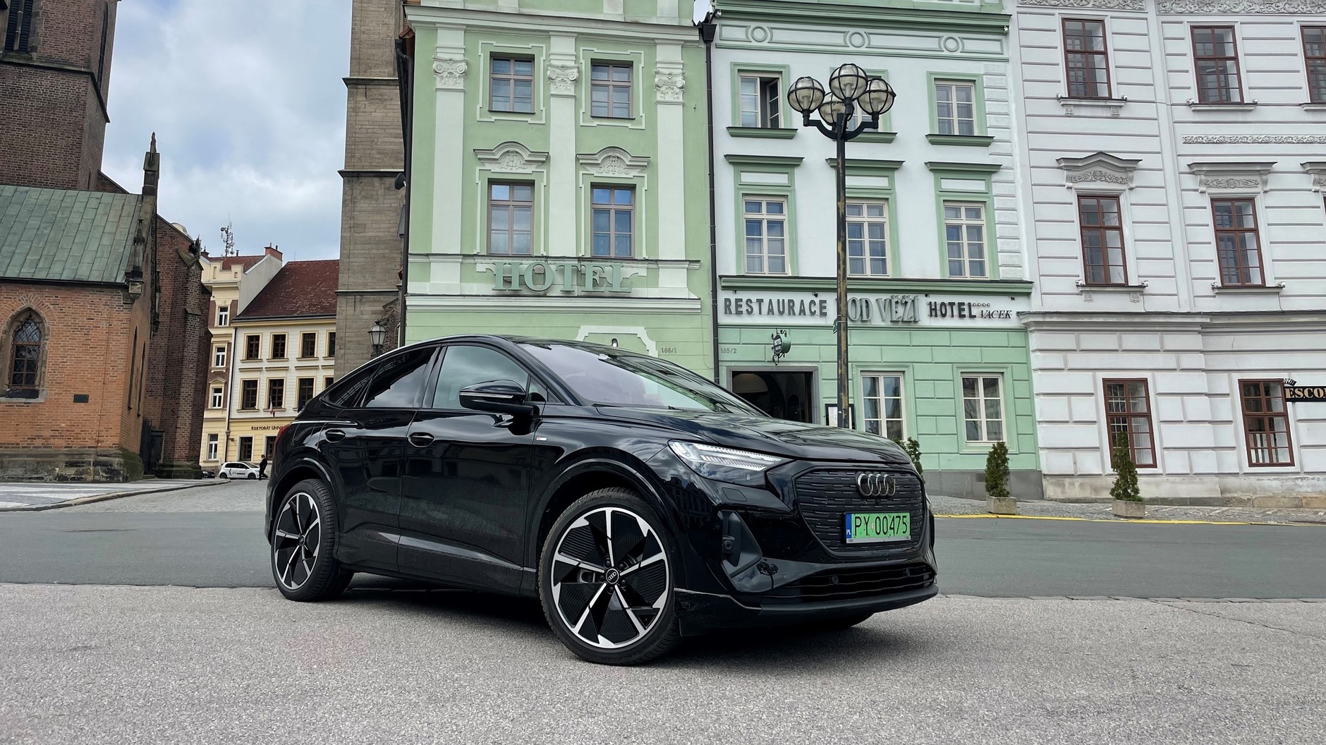 Audi Q4 e-tron Sportback w Hradecu Kralowe