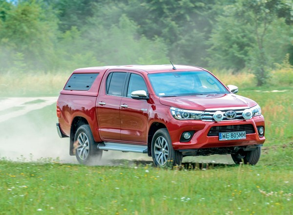 Toyota Hilux - legenda off-roadu