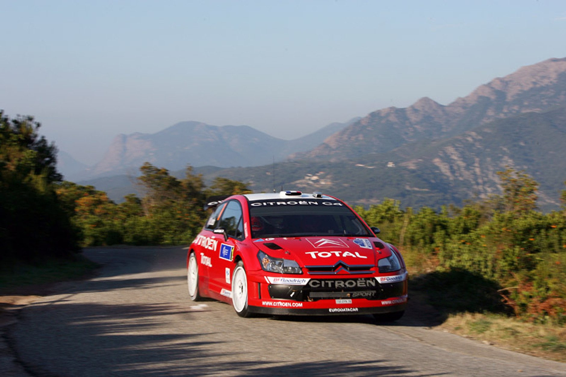 Rajd Korsyki 2007: fotogaleria