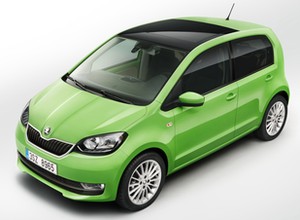 Genewa 2017: zmodyfikowana Skoda Citigo bez 1.0 TSI