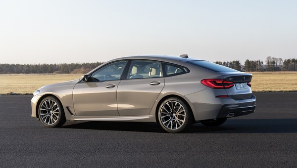 BMW serii 6 Gran Turismo po liftingu - subtelność po niemiecku