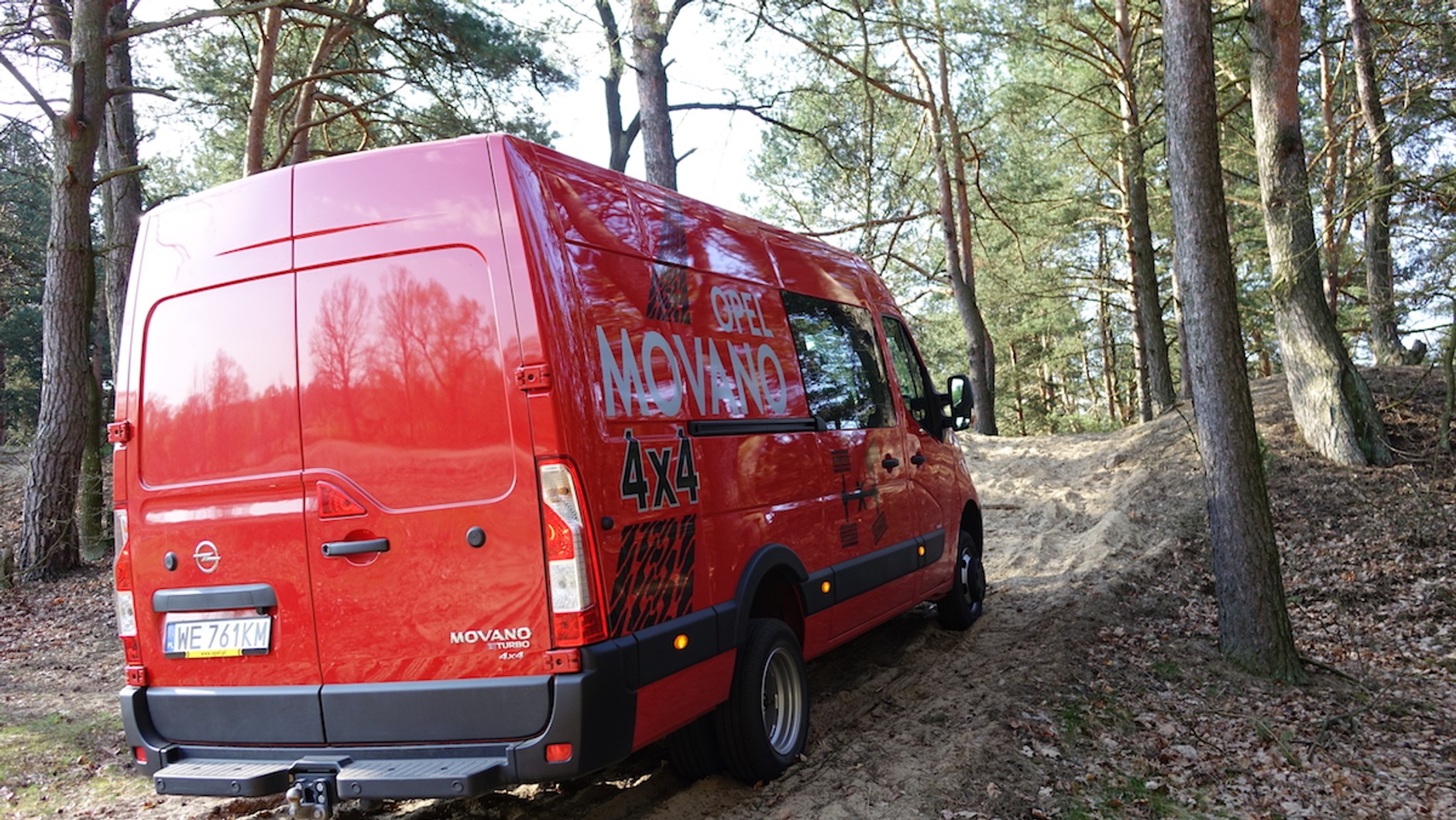 Opel Movano 2.3 CDTI Biturbo 4x4