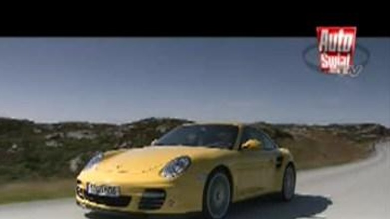 Porsche 911 Turbo - Kultowe turbo wyjechało na drogi