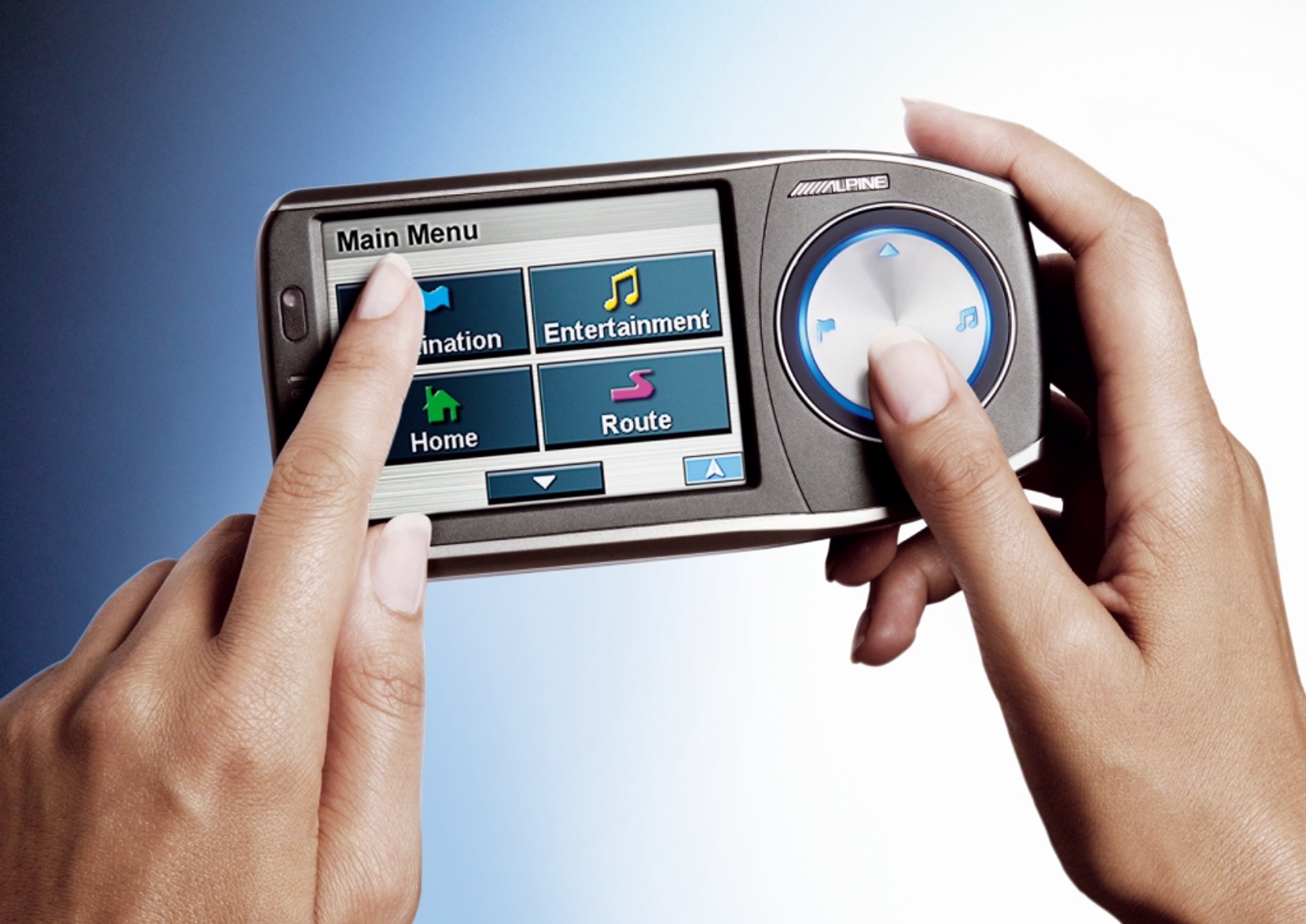 Alpine Blackbird. Japończycy pozazdrościli innym nawigacji i stworzyli własny produkt.