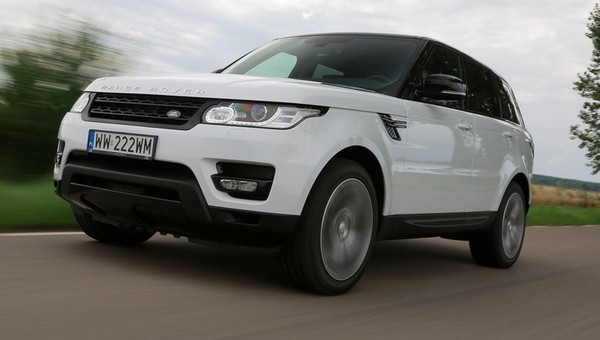 Land Rover Range Rover Sport: tak jeździ arystokracja