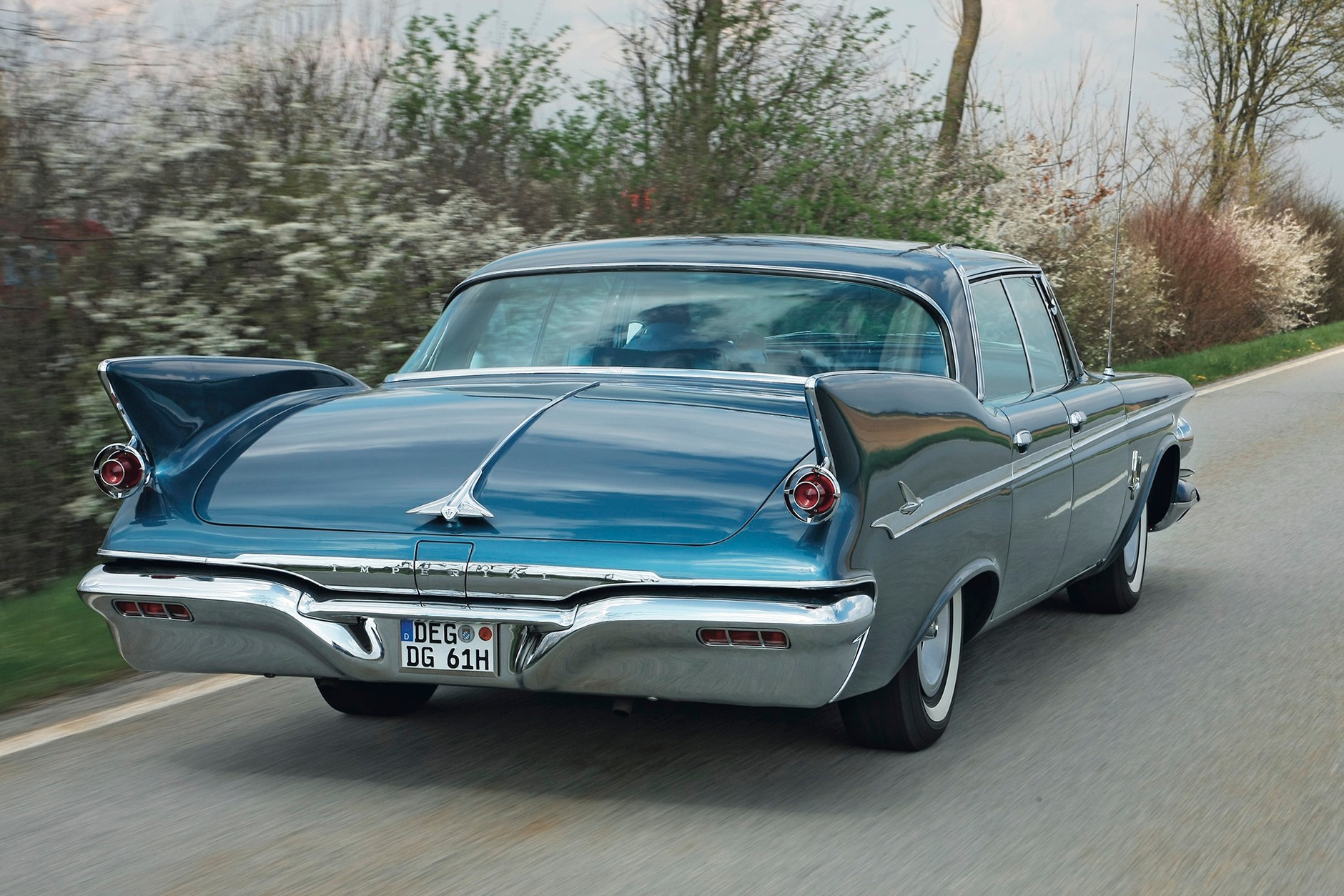 Imperial Custom four-door Southampton 1961