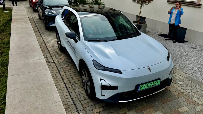 Wśród modeli marki Changan dostępnych w Polsce będą dwa elektryki i dwa SUV-y spalinowe