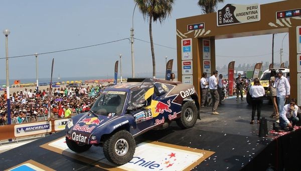 Dakar 2013: Hołowczyc i Przygoński w czołówce (I etap. wyniki, galeria)
