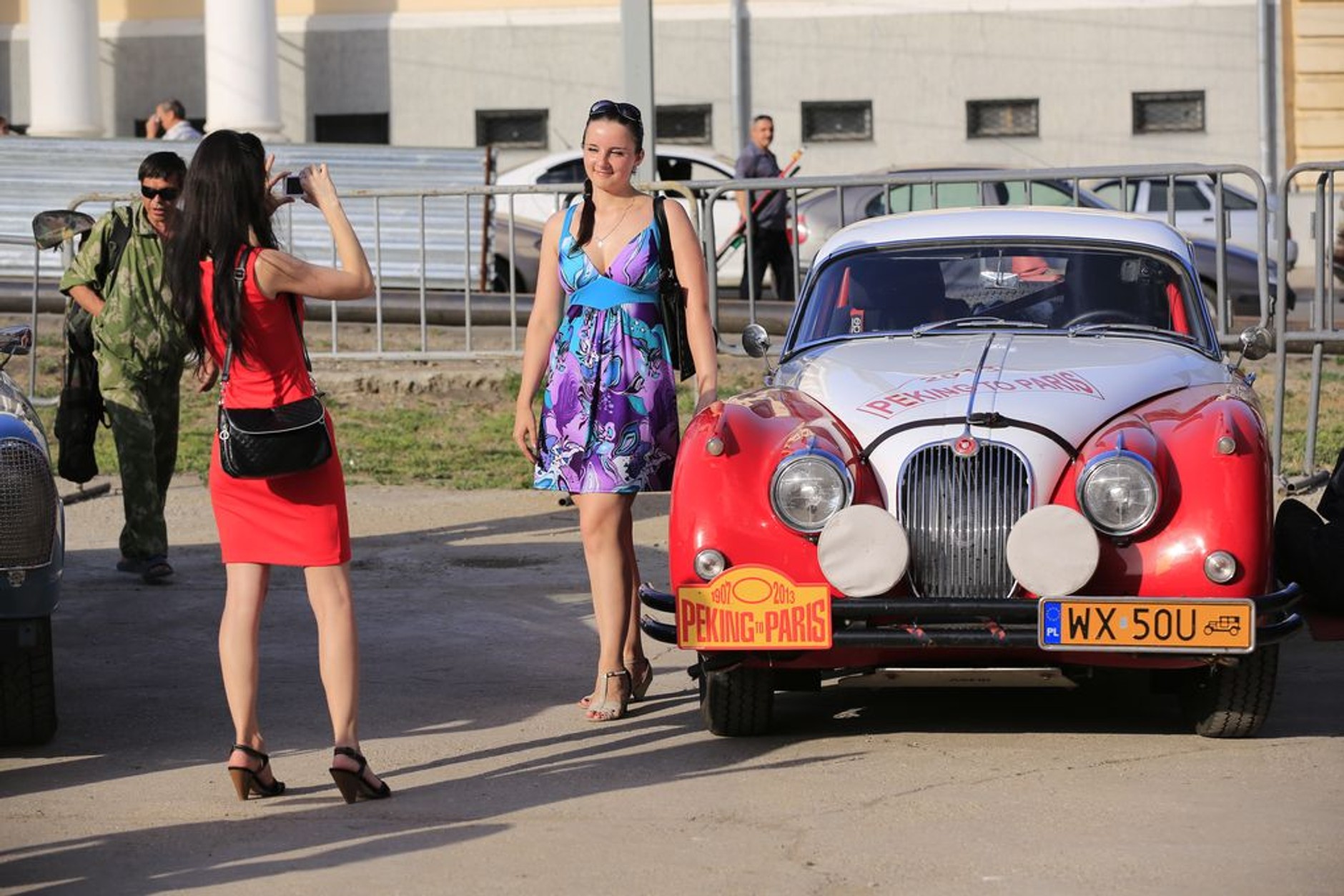 Rajd Pekin-Paryż 2013