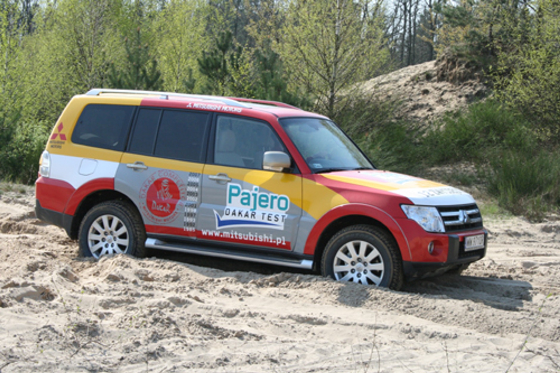 Mitsubishi Pajero 3.2 DI-D instyle - Zwycięzca