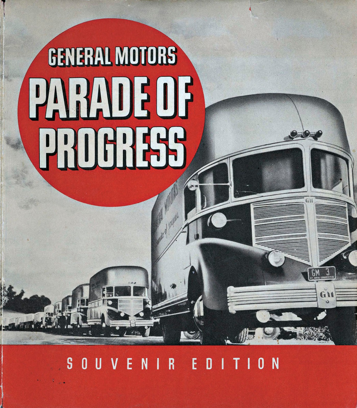 GM Futurliner - nowoczesność lat 50.